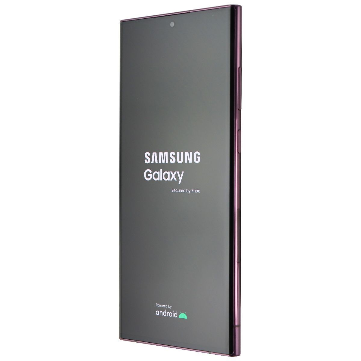 Samsung Galaxy S22 Ultra 5G (6.8-in) (SM-S908U) AT&T Only – 512GB/Burgundy