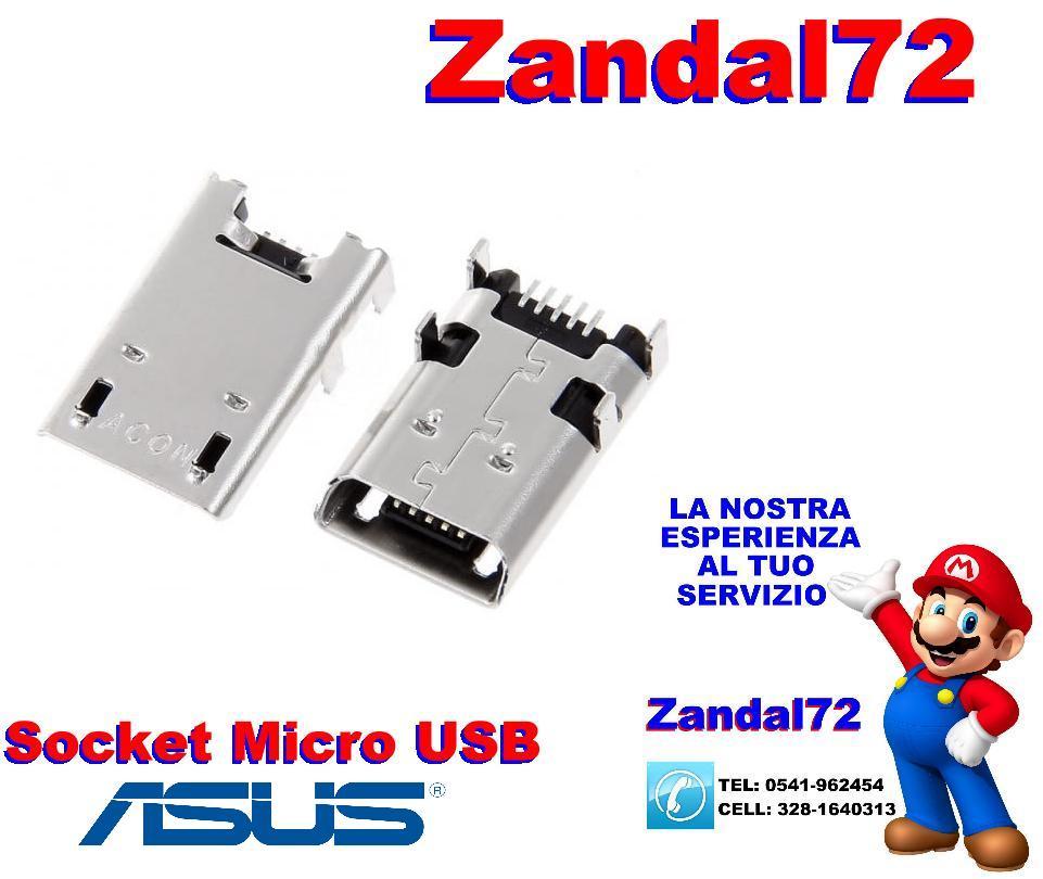MICRO USB CHARGING CONNECTOR ME301T ME180 K00F E302C ME176C ME176X ME400CL