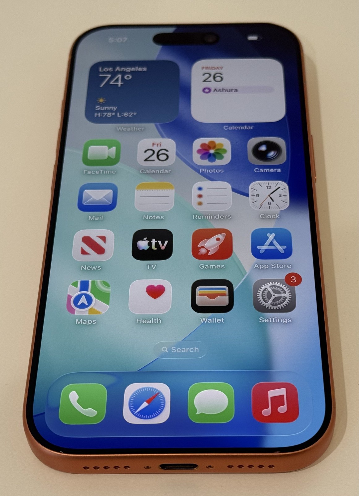 Apple iPhone 17 Pro (AT&T / Cricket Only) 256GB Orange A3256