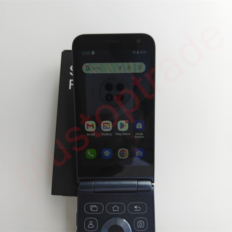 Original ALT MIVE Style Folder 2 AT-M140 32GB Unlocked Flip Phone WIFI Bluetooth