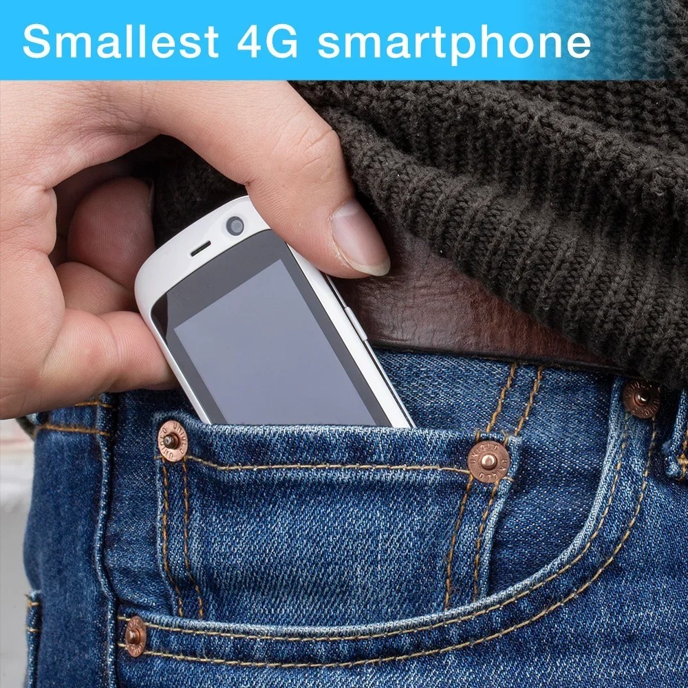 Unihertz Jelly Pro New Choice for a Super Mini Phone Android 4G Smartphone