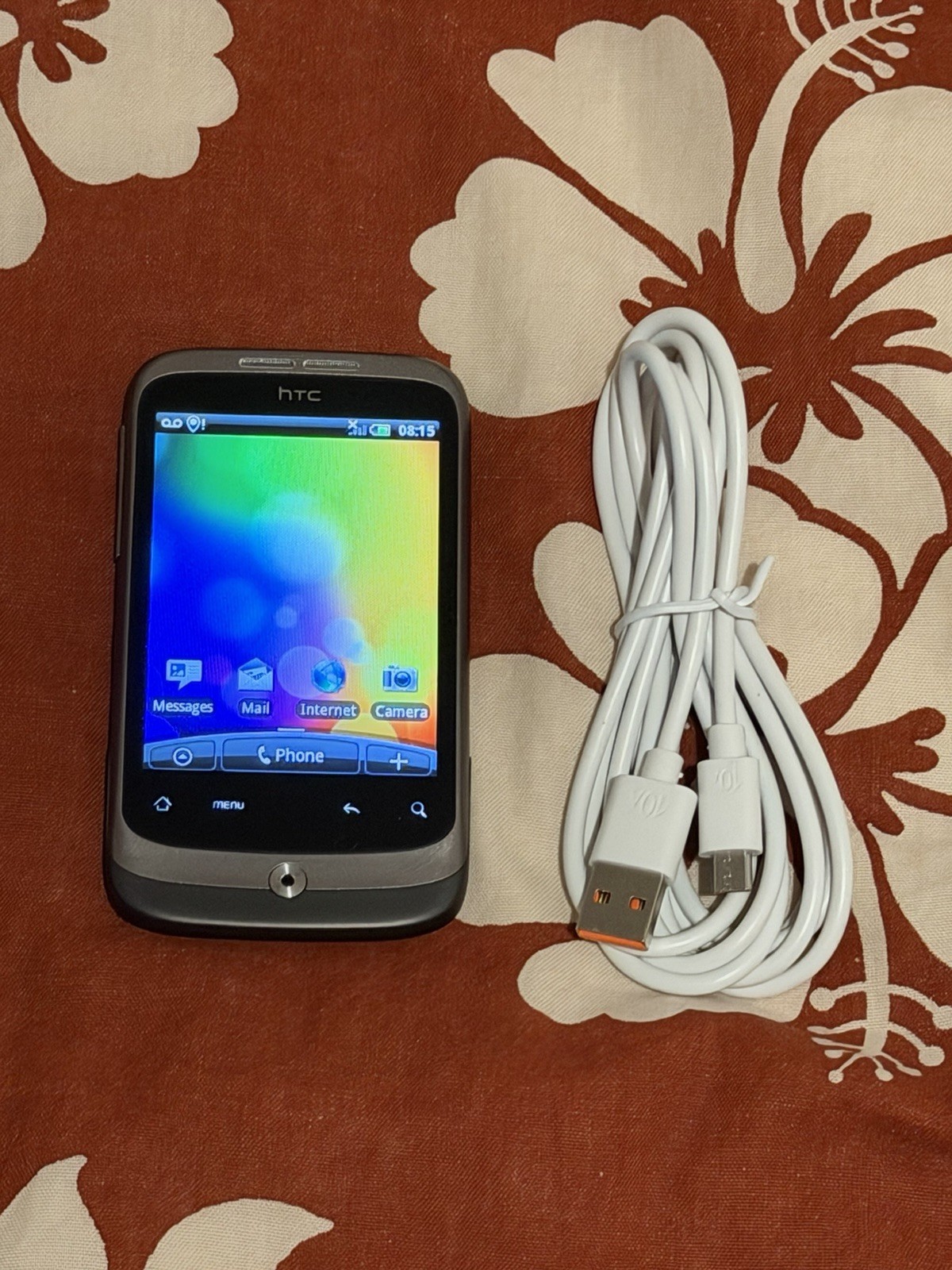 HTC Wildfire A3333 – 512 MB – Brown (Read Description)
