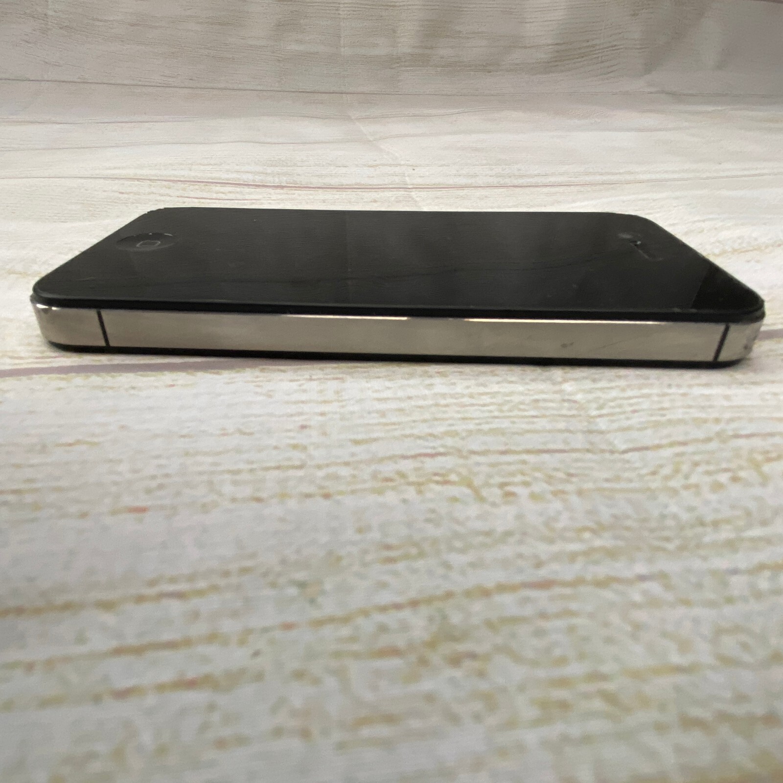 Black Apple iPhone 4 Model A1349 Untested Broken Glass Screen – For Parts