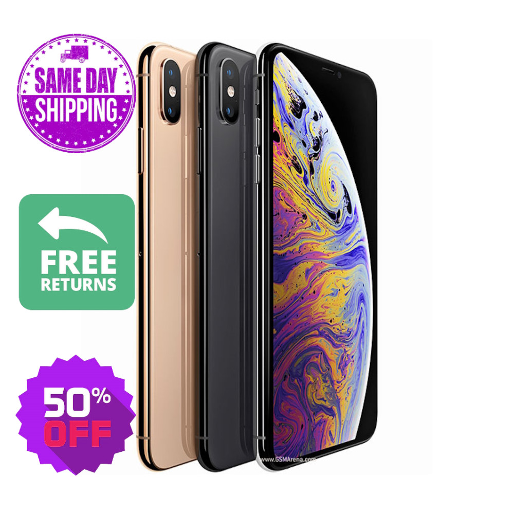 Apple iPhone XS 256/64GB SmartPhone Unlocked Verizon Dual SIM (nano‑SIM/eSIM)