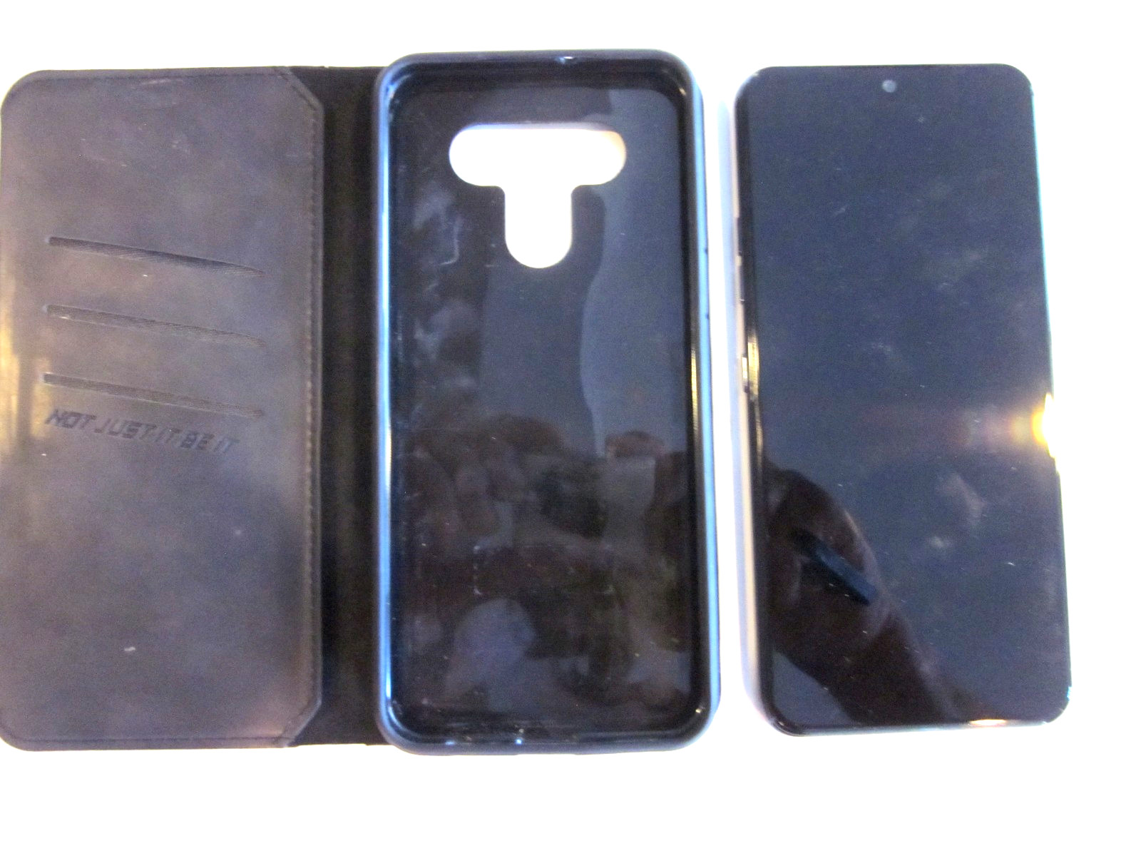 VERY GOOD BLACK LG K51 T-MOBILE SMARTPHONE