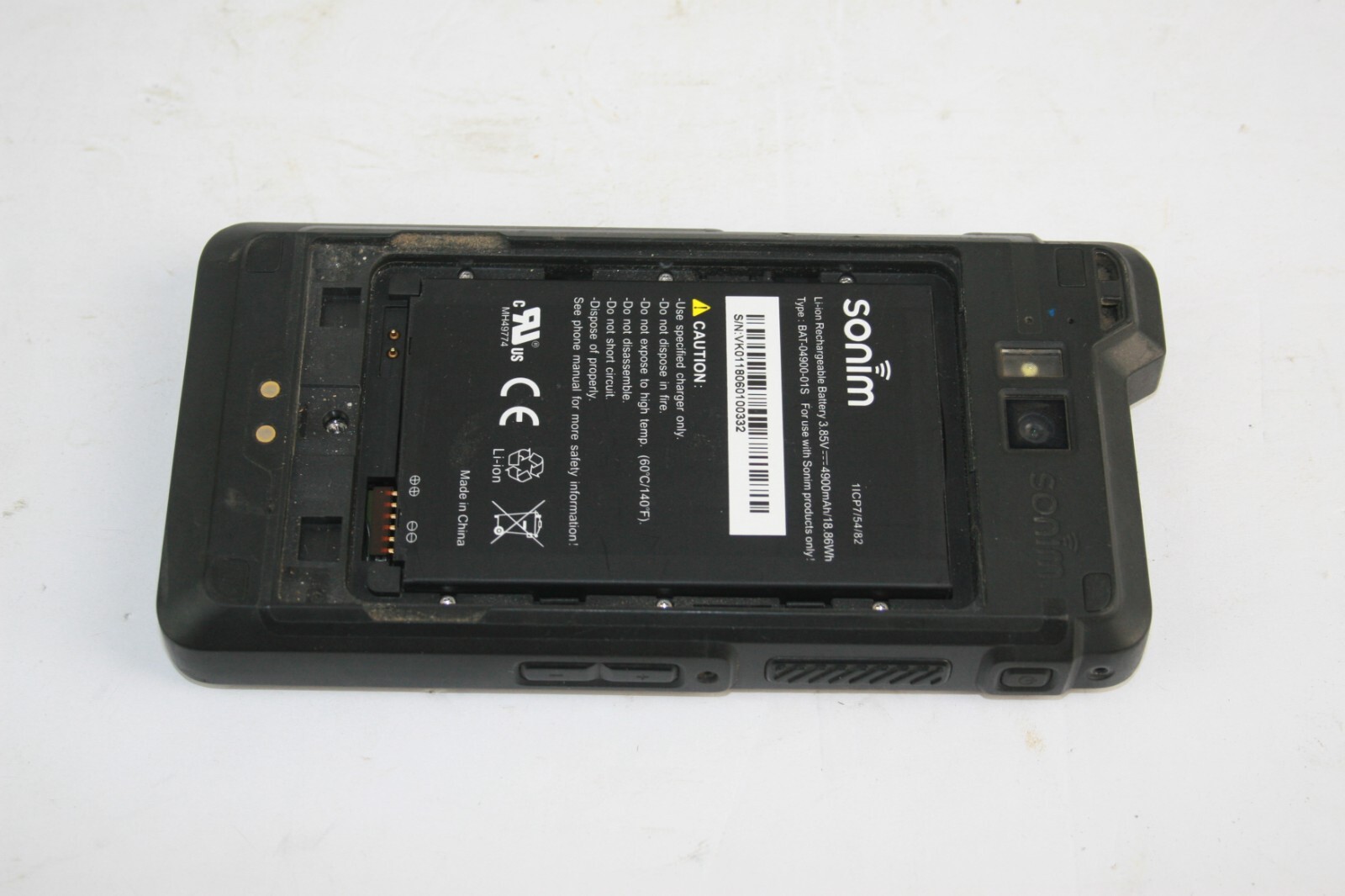 Sonim XP8 XP8800 Rugged Smartphone – Black (AT&T) (Dual SIM)