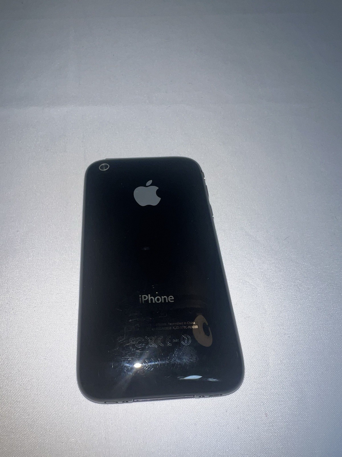 iPhone 3gs Black