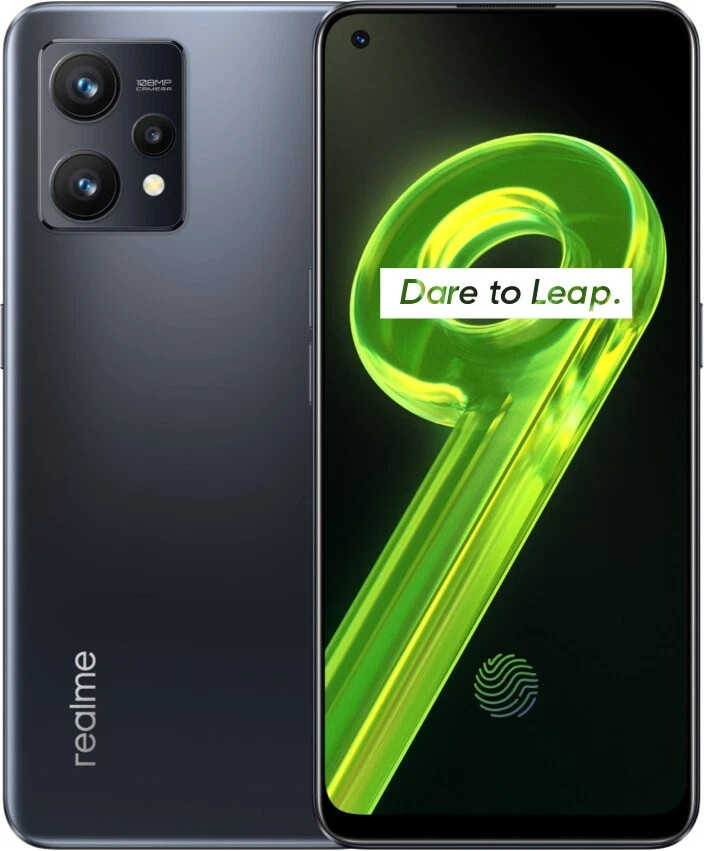 Realme 9 128GB 8GB RAM RMX3521 (FACTORY UNLOCKED) 6.4″ 108MP (Global)