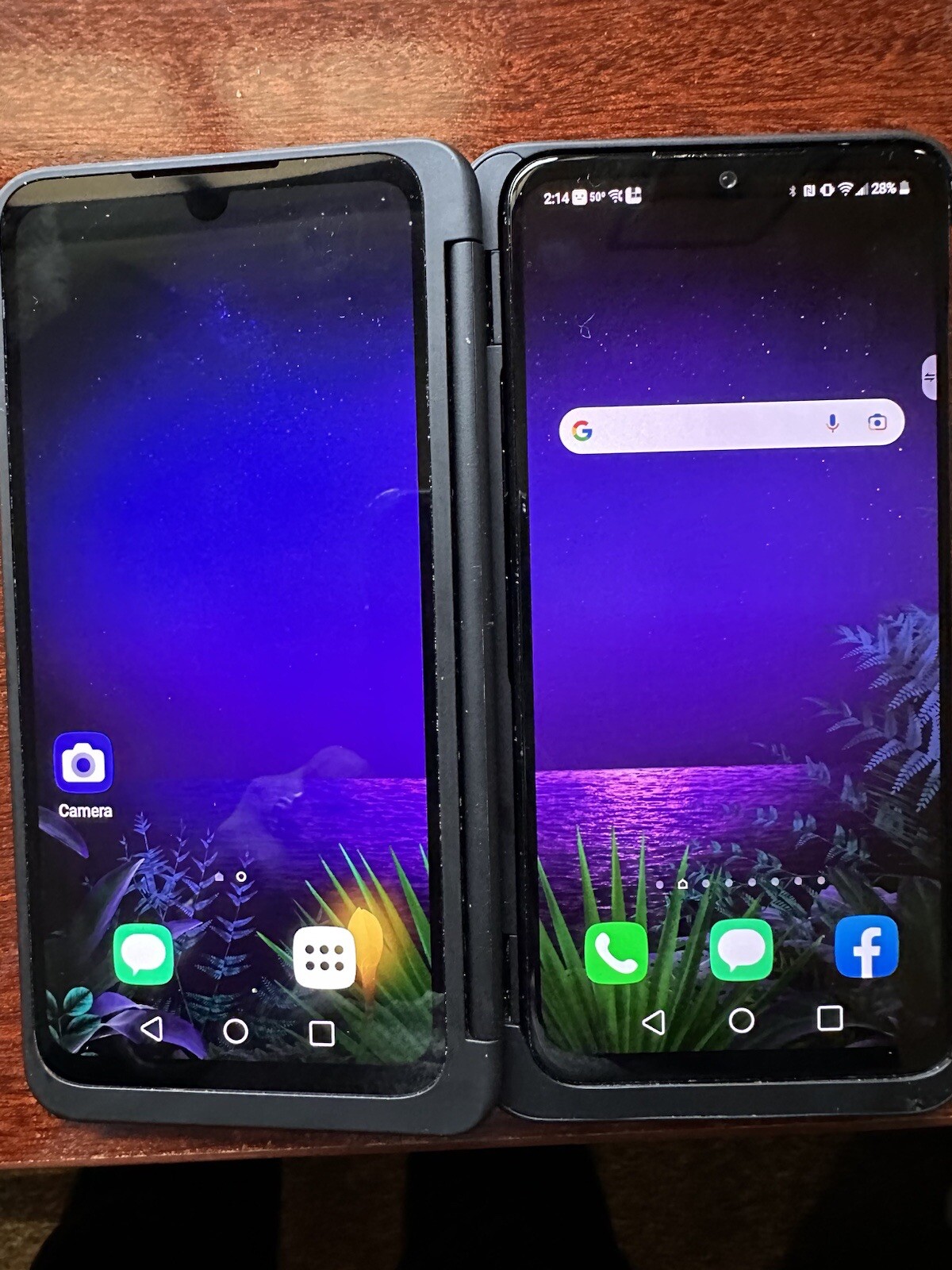 LG G8 ThinQ – 128GB – Aurora Black (Unlocked) (Single SIM) with Alexa Hands-Free
