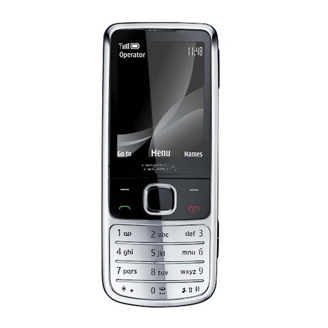 Unlocked Original Nokia 6700 Classic MP4 GPS FM Bluetooth 5.0MP 6700C 3G Phone