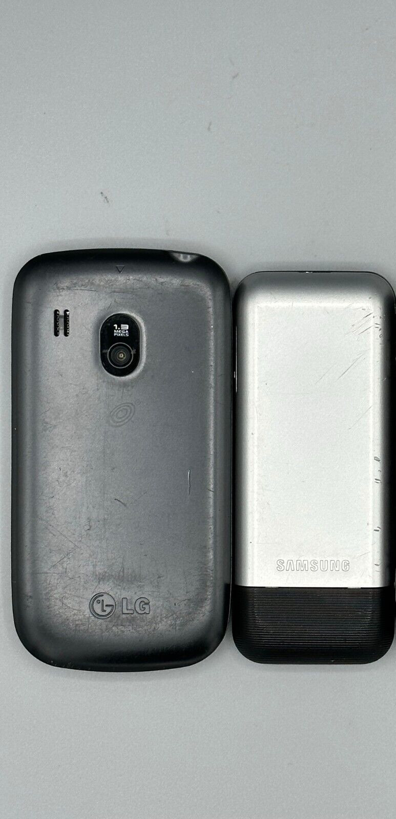 TracFone Lot (LG LG500G, Samsung SGH-S125G) PHONE ONLY