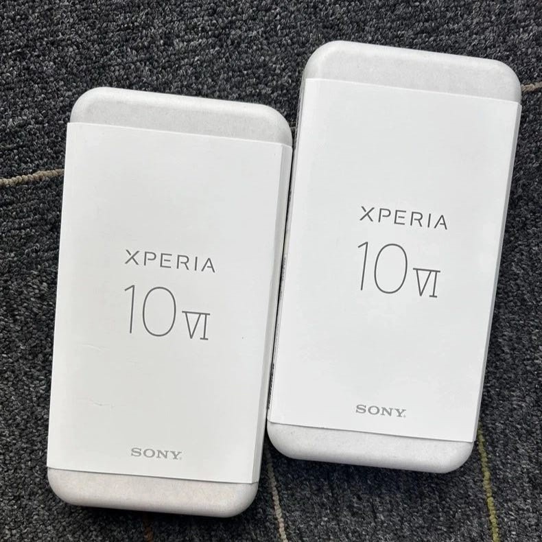 Global Sony Xperia 10 VI 6.1” 48MP XQ-ES54 Android Unlocked 6+128GB SmartPhone