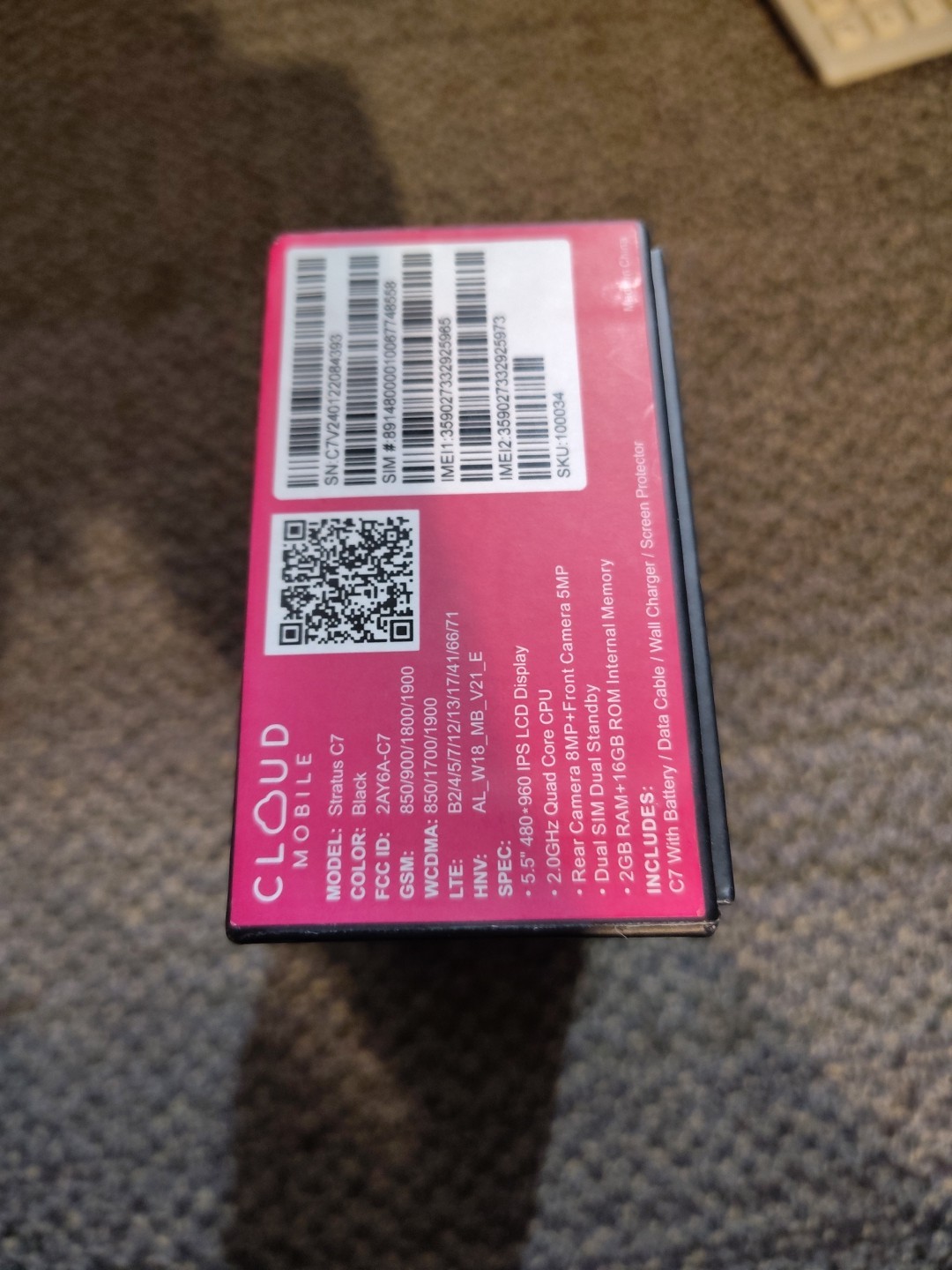 State Phone Obama Medicaid Free Smartphone TruConnect Cloud Status C7 Statephone