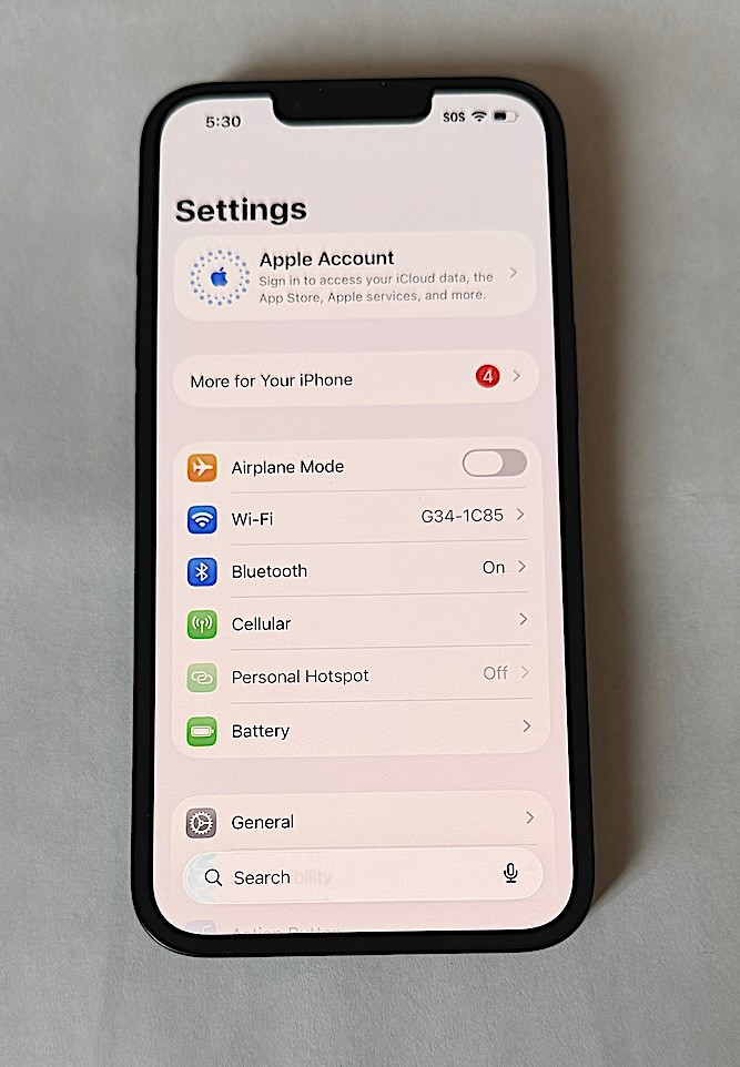 Apple iPhone 17e – 256 GB – Black (Unlocked) NEW UNUSED!