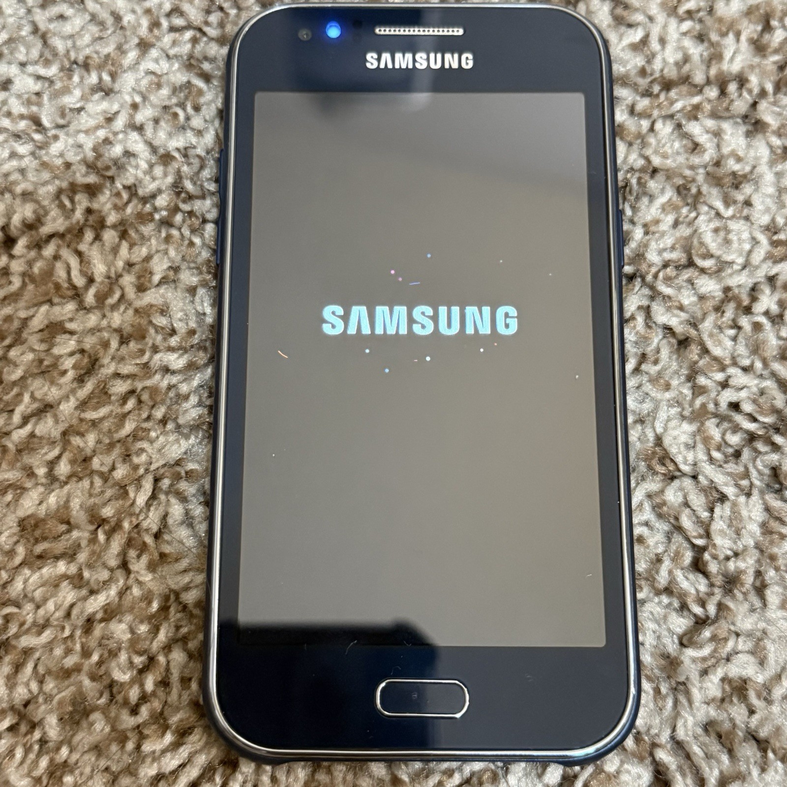 Samsung Galaxy J1 4G LTE SM-J100VPP Blue & Silver ( Verizon ) Android W Manuals