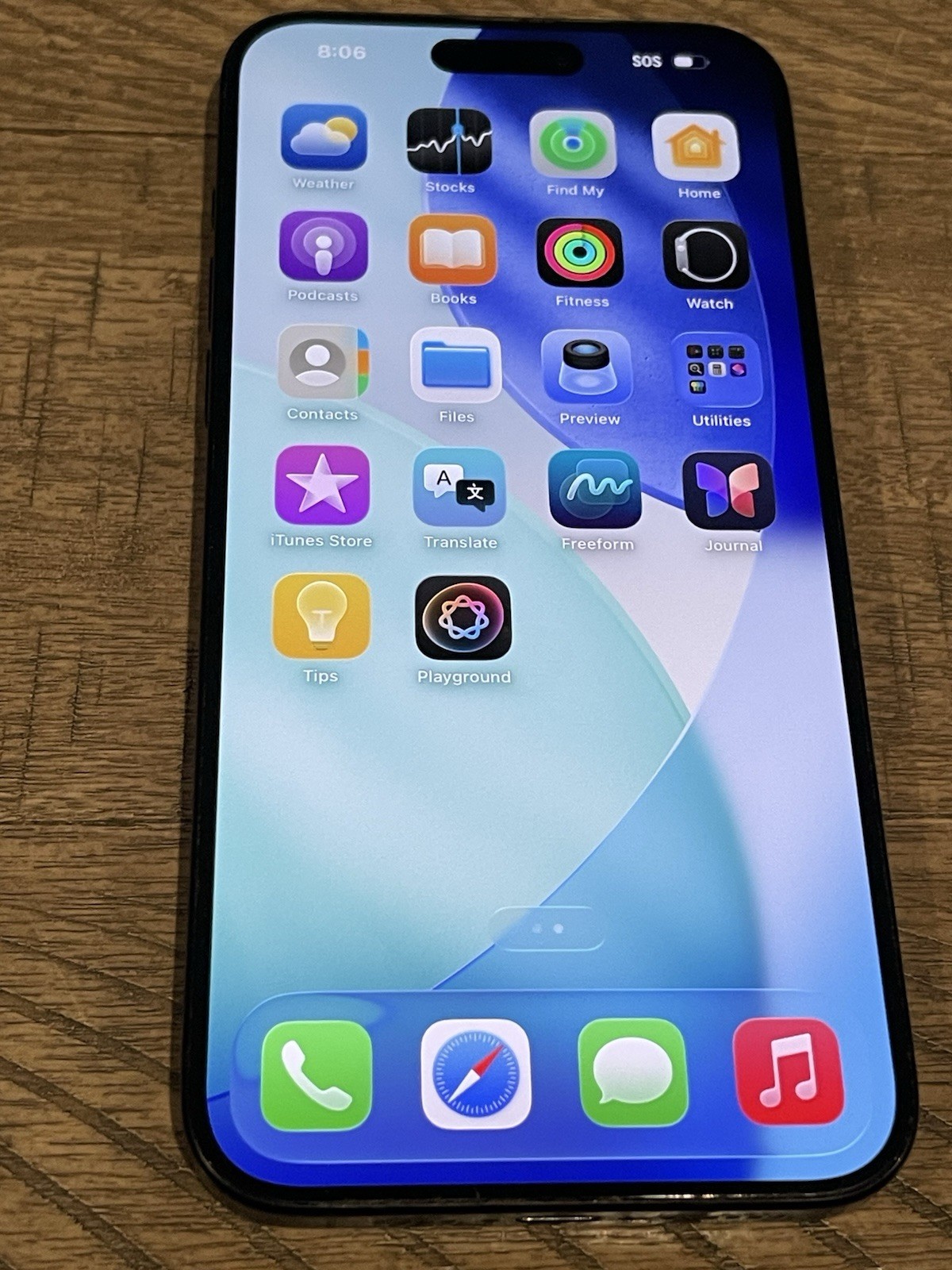 Factory Unlocked Apple iPhone 15 Pro Max 512GB Blue Titanium MU693LL/A