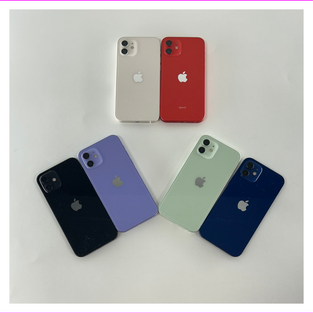 Apple iPhone 12 64GB – Black/Blue/Green/Purple – T-Mobile – Free Shipping!