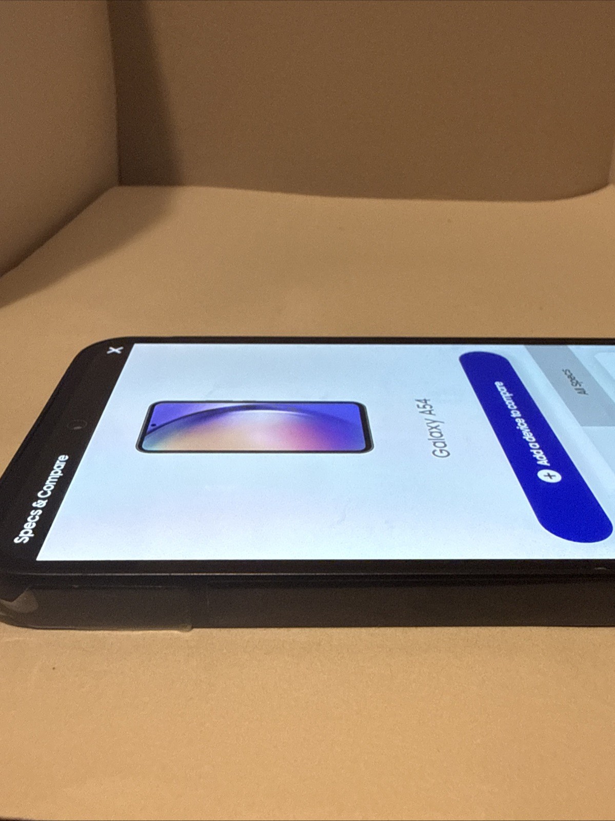 Samsung A54 5G – DEMO UNIT (READ DESCRIPTION)