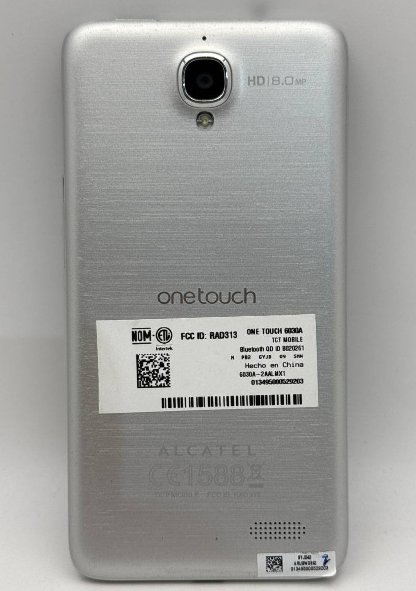 Alcatel One Touch Idol 6030A Android Smartphone Unlocked 4.7″ 16GB 8MP Camera