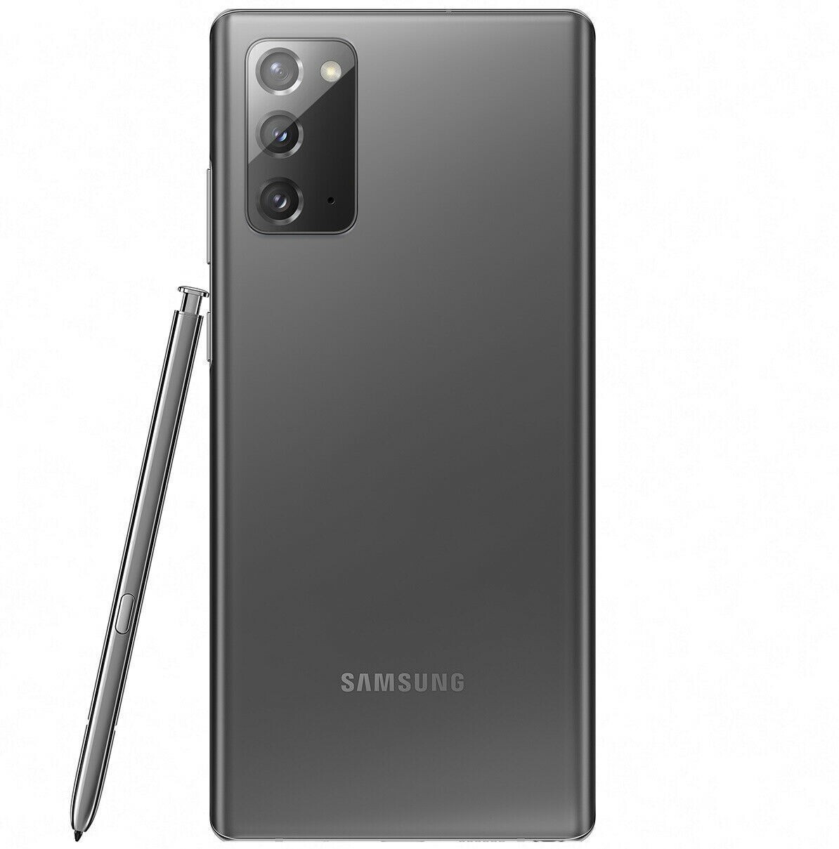 Original Samsung Galaxy Note 20 N981U1 128GB UNLOCKED Smartphone OPEN BOX Gray
