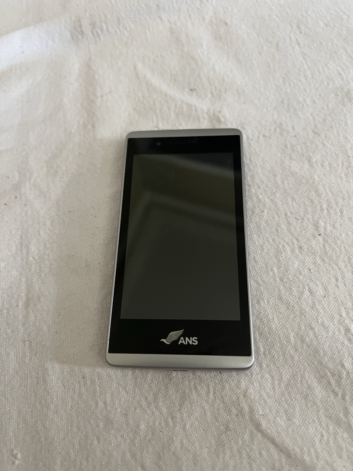 ANS Android Smartphone Silver – Untested As-Is