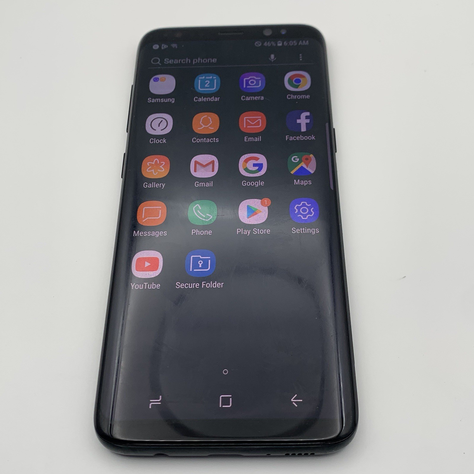 Samsung Galaxy S8 SM-G950U1 64GB UNLOCKED – NEAR MINT CONDITION Screen Burn