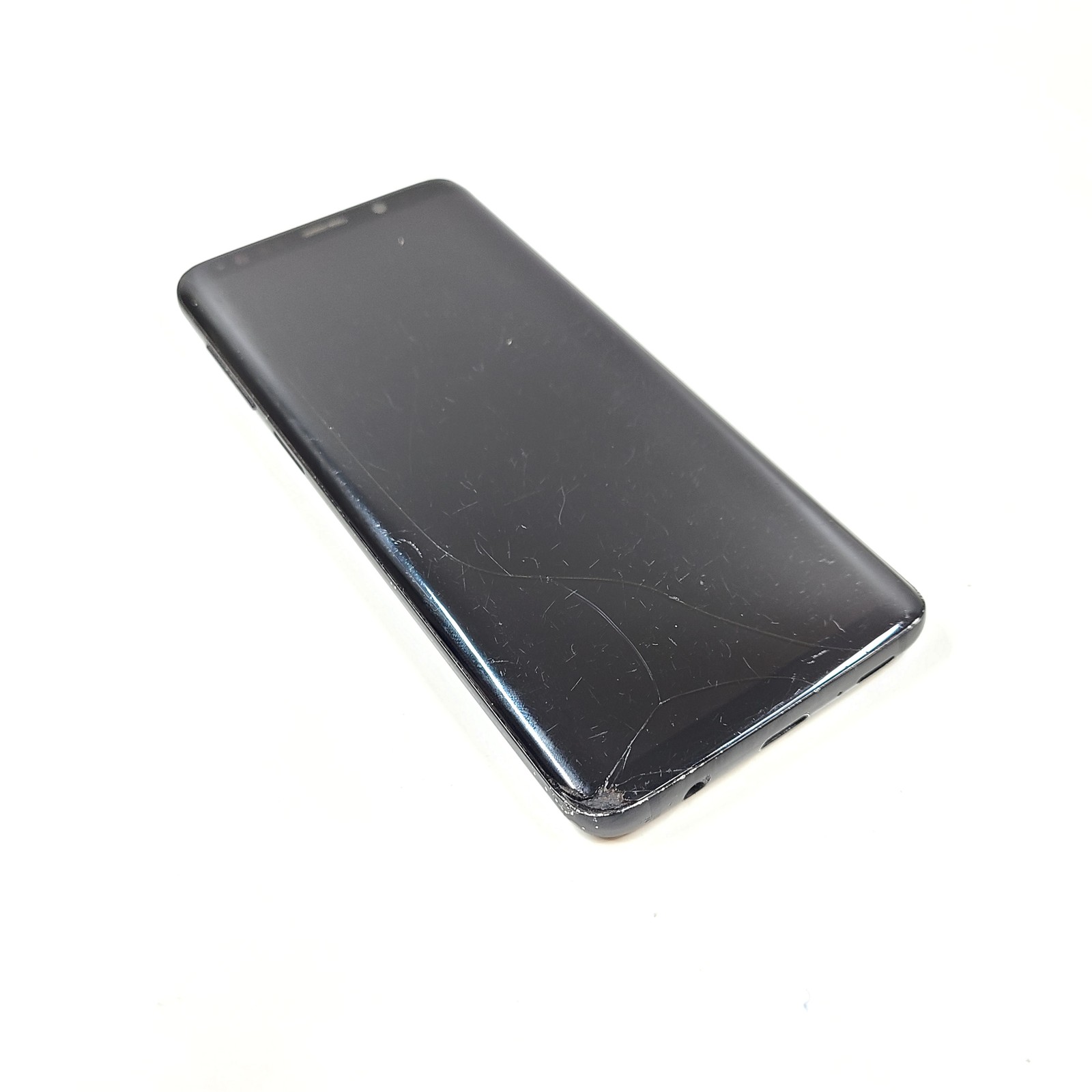 Samsung Galaxy S9 SM-G960U 64GB 4GB RAM Phone (Locked to AT&T) Black READ!!!!