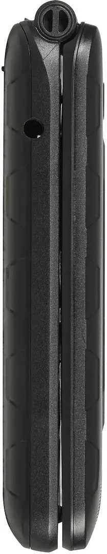 BLU Flex 4G LTE 8GB Basic Mini Compact Flip Phone Tracfone GSM Unlocked (Black)