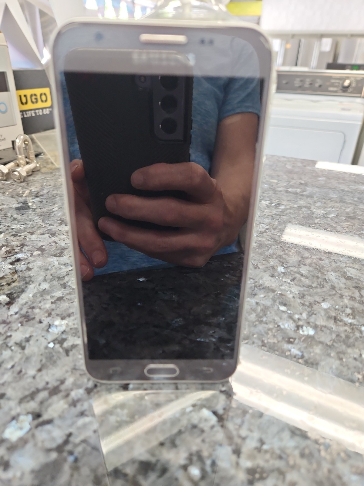 Samsung Galaxy J3 Emerge – 16 GB – Silver SM-J327P