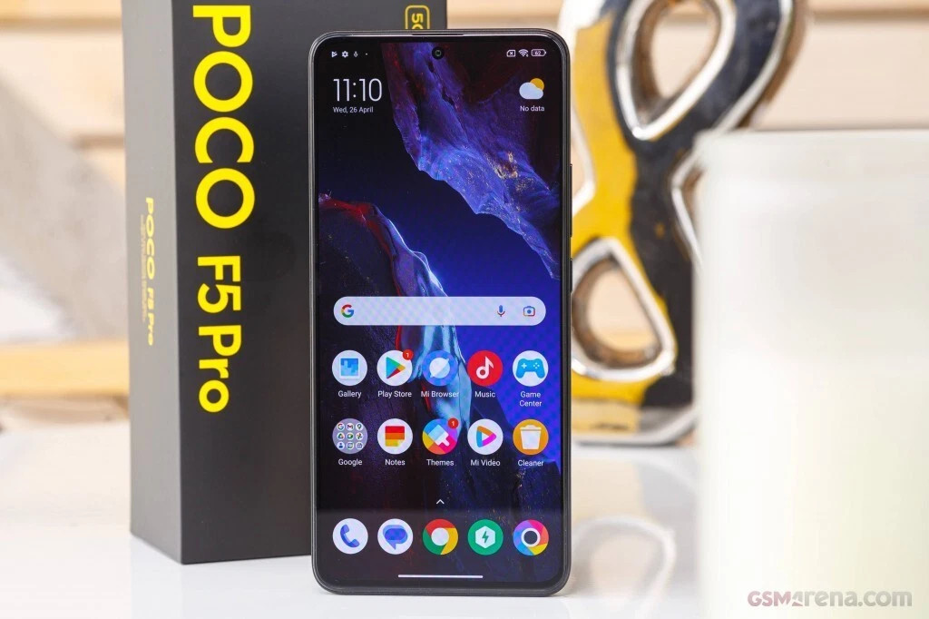 Xiaomi POCO F5 Pro 5G GSM Smartphone 6.67″ 64MP 256GB/512GB/1TB 5160mAh Android