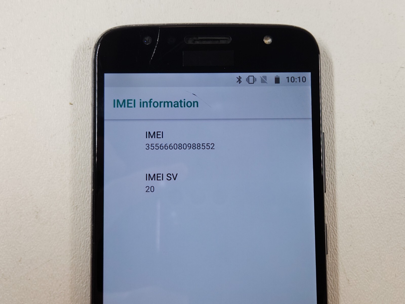 Motorola Moto G5s Plus (XT1805) 32GB – Gray (GSM Unlocked) – PLEASE READ -Q1357