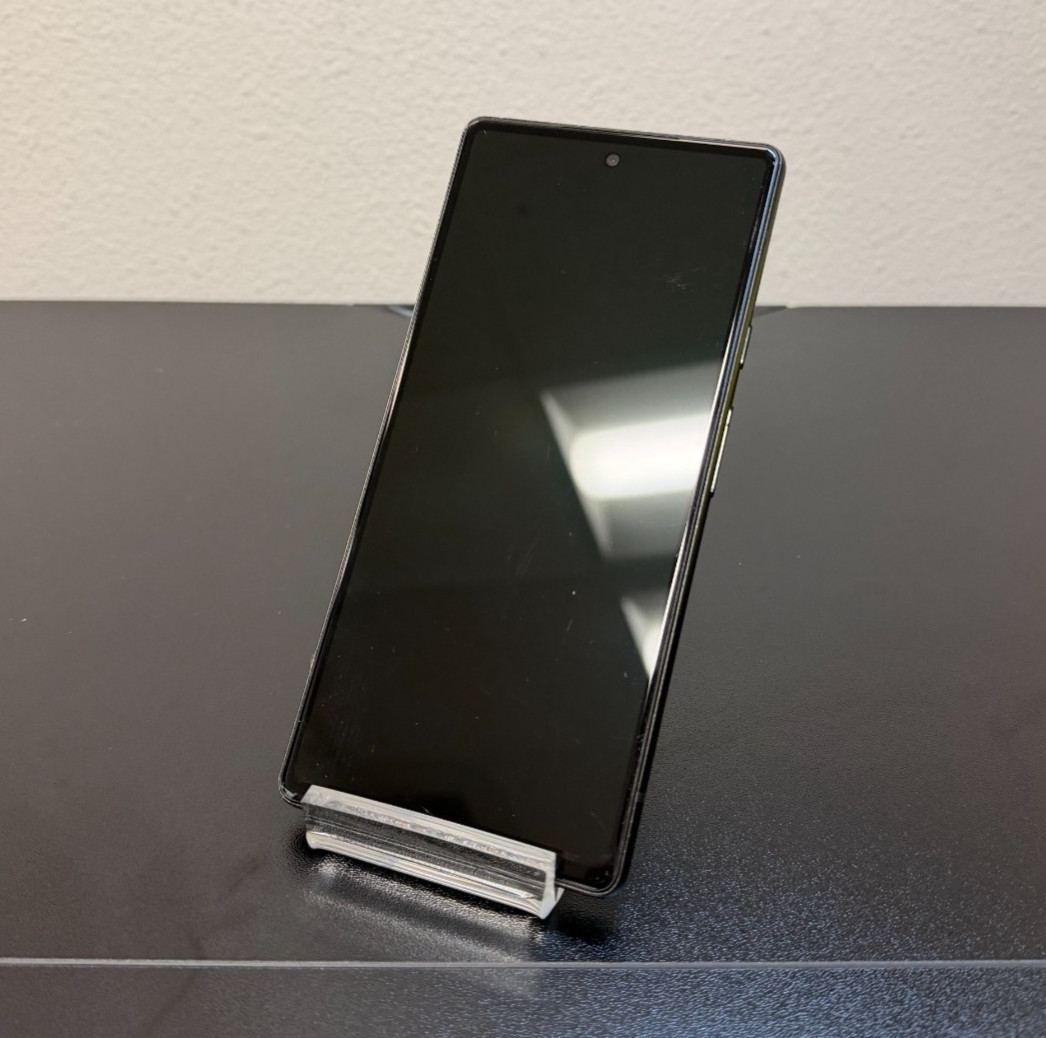 Google Pixel 6a – 128GB – Charcoal (Untested | For Parts) Broken LCD