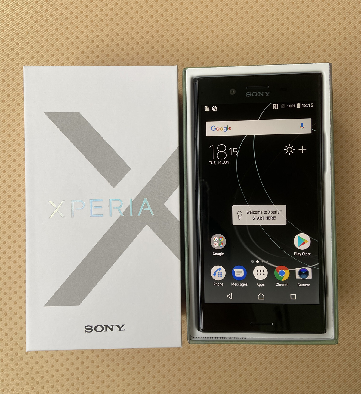 Unlocked Sony Xperia XZ Premium G8141 G8142 64GB 4GB RAM Smartphone–NEW SEALED