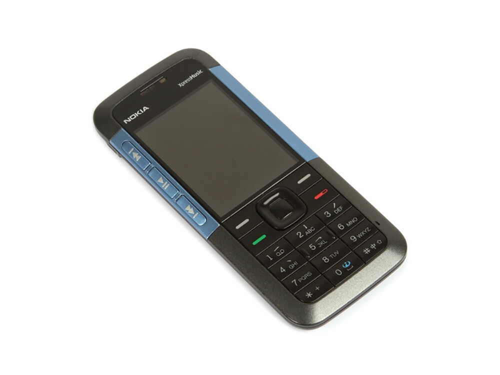 Nokia 5310 XpressMusic Unlocked Bluetooth Mobile Phone Hebrew English keyboard