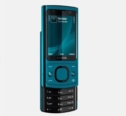 Nokia 6700s 3G Slide Mobile Phone 5MP MP3 Bluetooth Java GSM Unlocked Cellphone