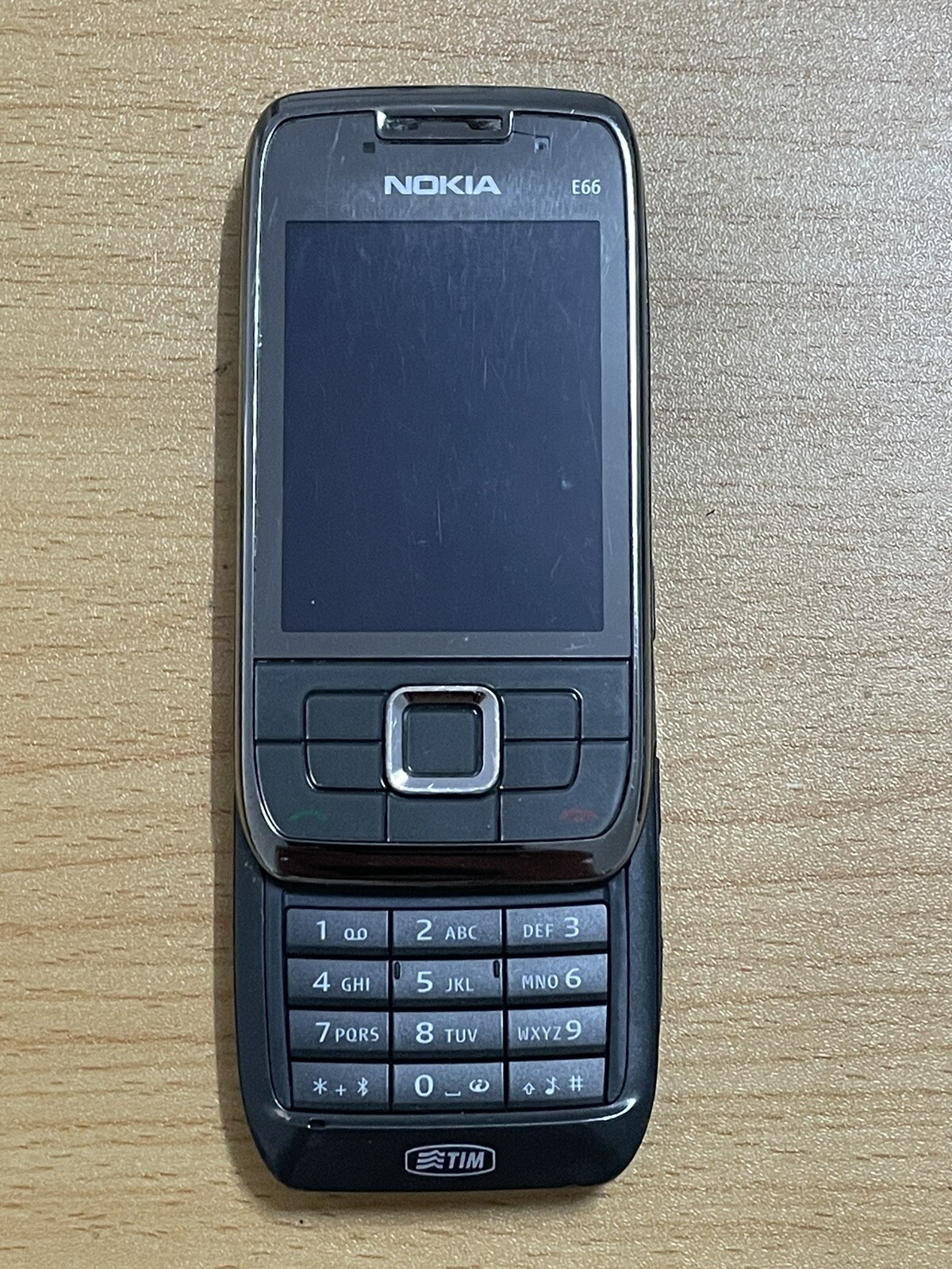 Nokia E66 Phone With Battery Charger All Original 128mb Additional