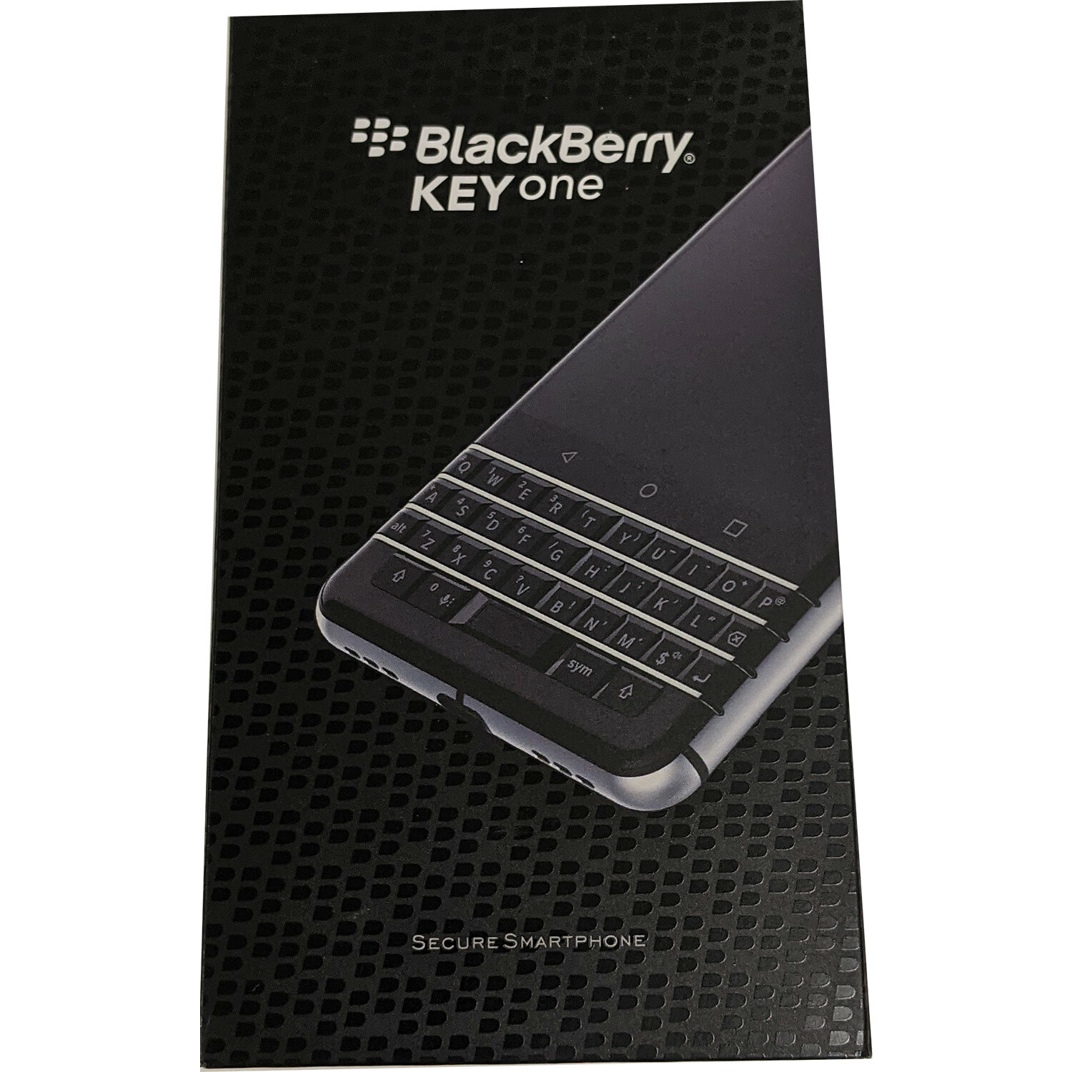 BlackBerry KEYone BBB100-1 Single-SIM 32GB Silver QWERTY Keypad Unlocked GSM