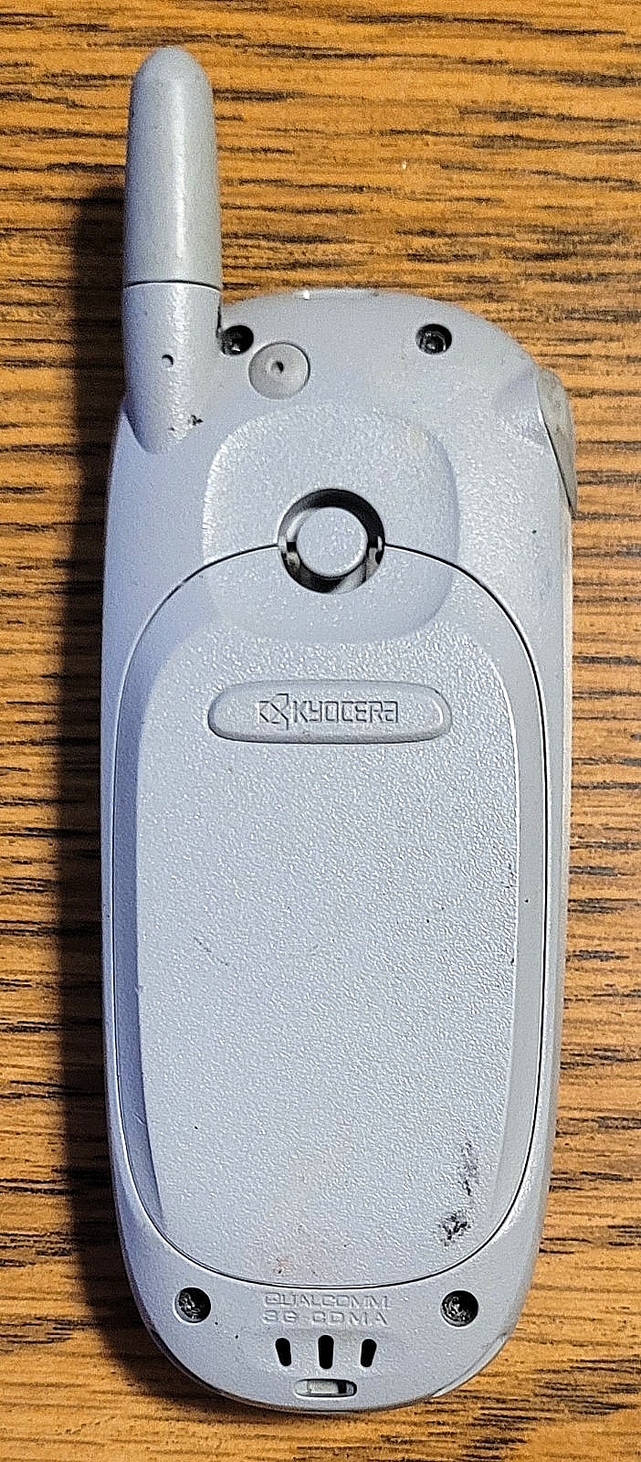 Kyocera Phantom KX414 – Gray and Blue ( Verizon ) Rare Cellular Phone