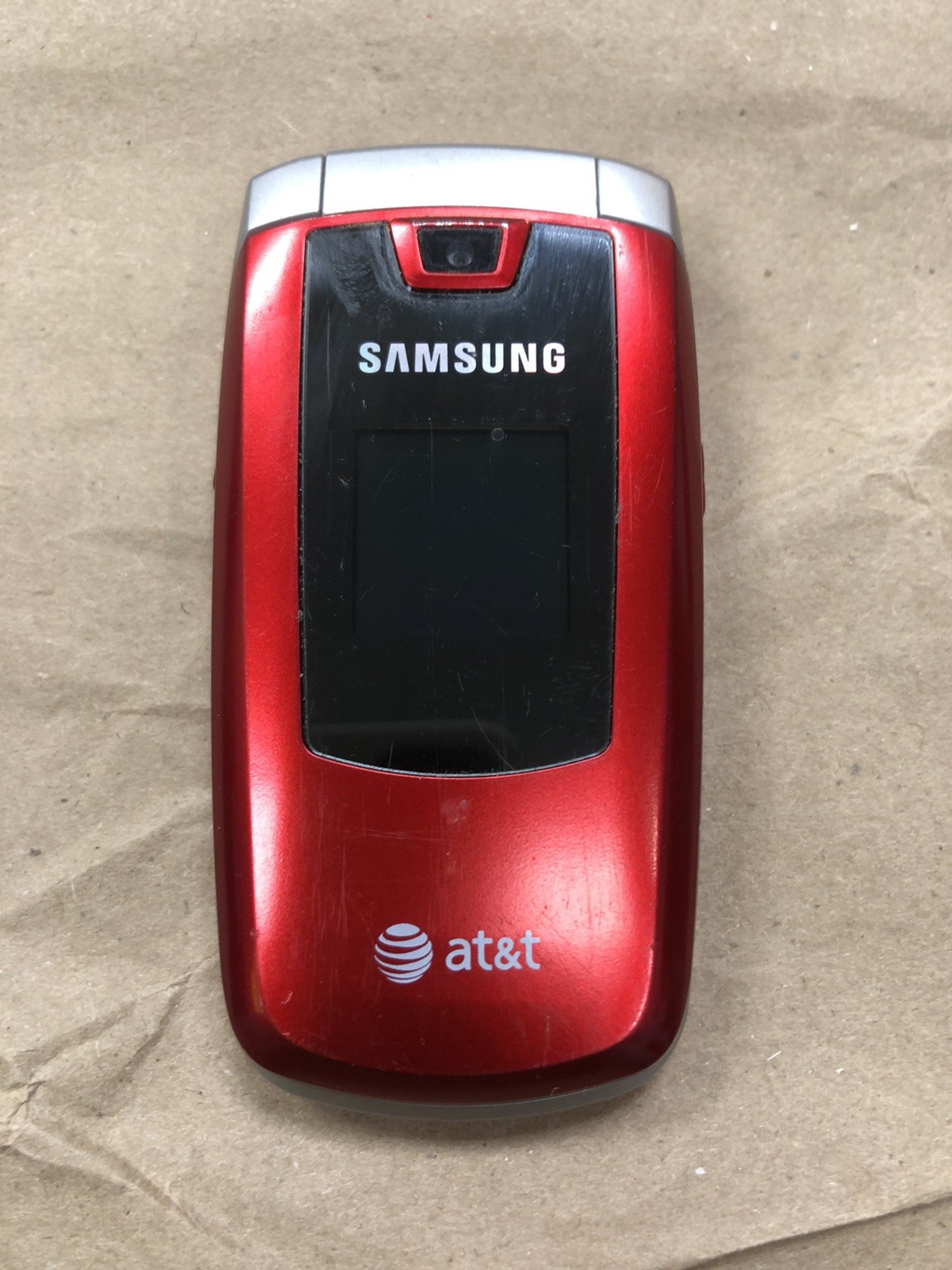 Samsung SGH A437 (AT&T) Portable Quadband Phone, Battery Not Included