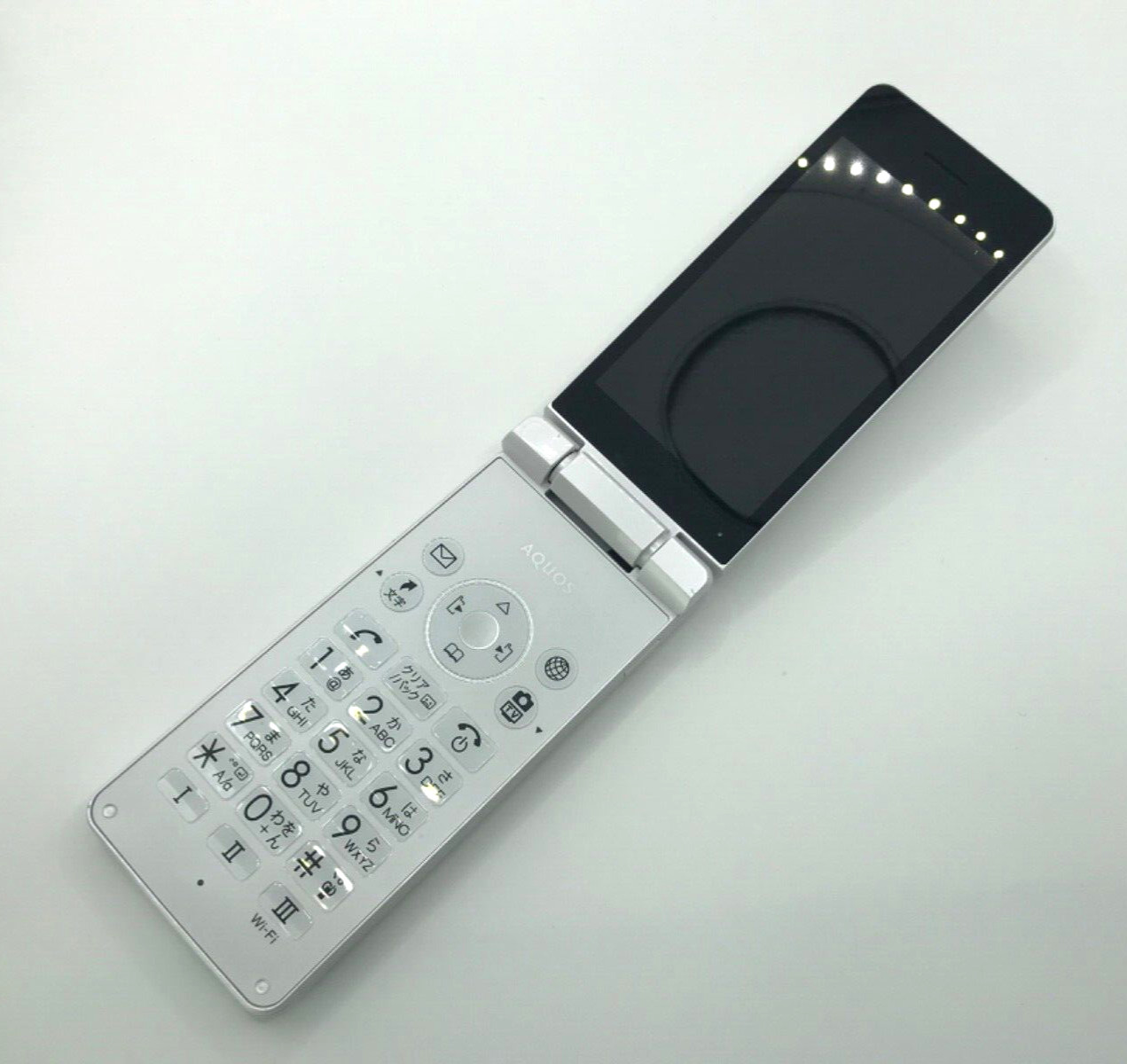 SHARP AQUOS Keitai 3 805SH Softbank Unlocked White SIM Free