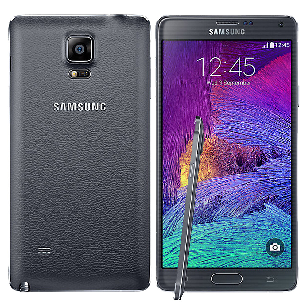 Samsung Galaxy Note 4 SM-N910V 32GB Verizon Unlocked Android Smartphone Black A+