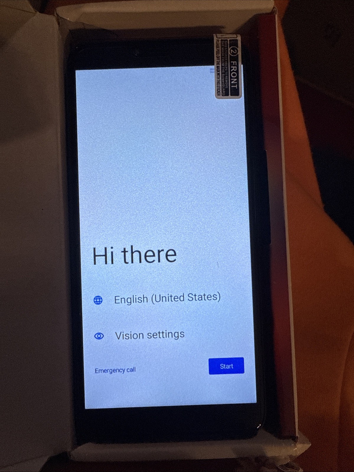 FOXXD Unlock A56 Smartphone: 5.5-inch Screen 2GB RAM + 16GB Storage 2MP Camera