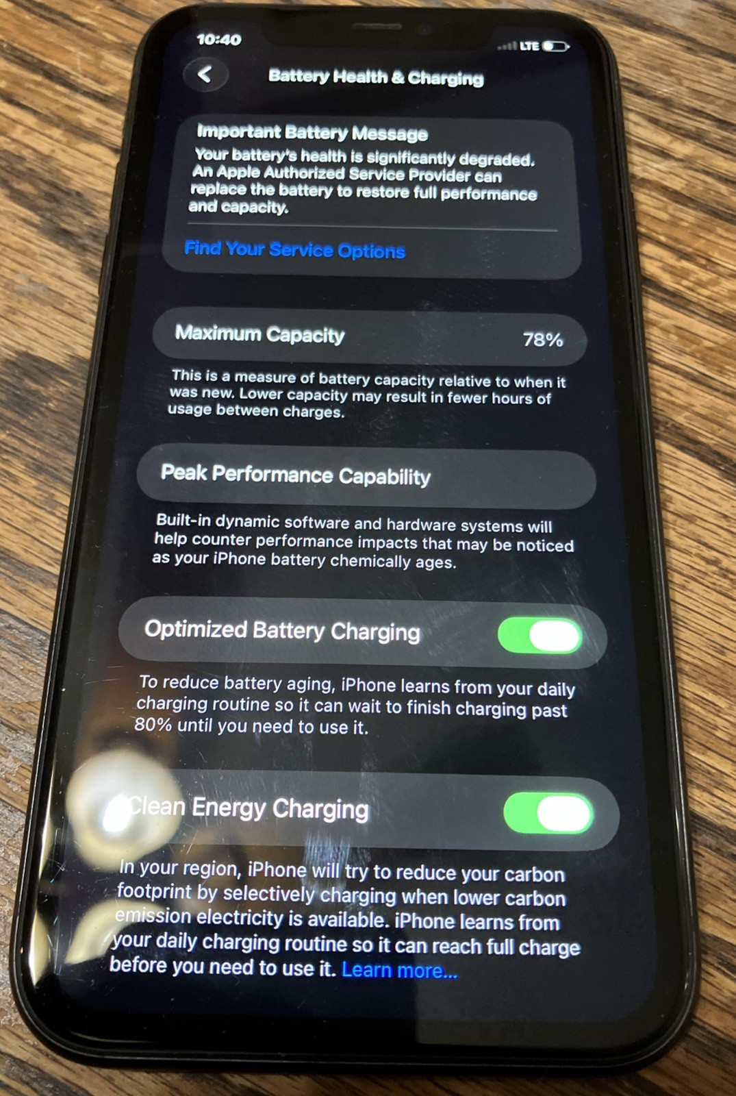 APPLE IPHONE 11 64GB MHC43LL/A VERIZON TESTED NO ICLOUD