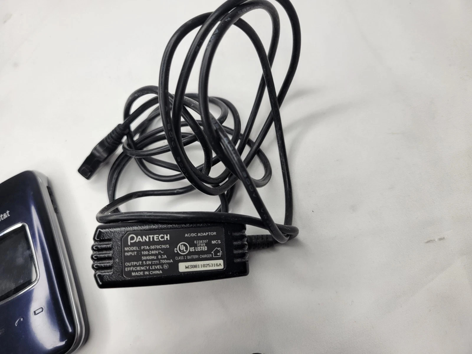 Pantech P2000 Breeze II Navy Blue (AT&T)