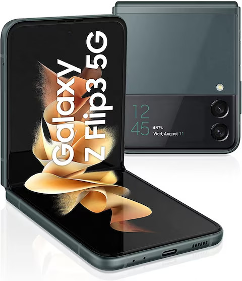 Samsung Galaxy Z Flip 3 5G SM-F711U Factory Unlocked 128GB Smartphone OPEN BOX