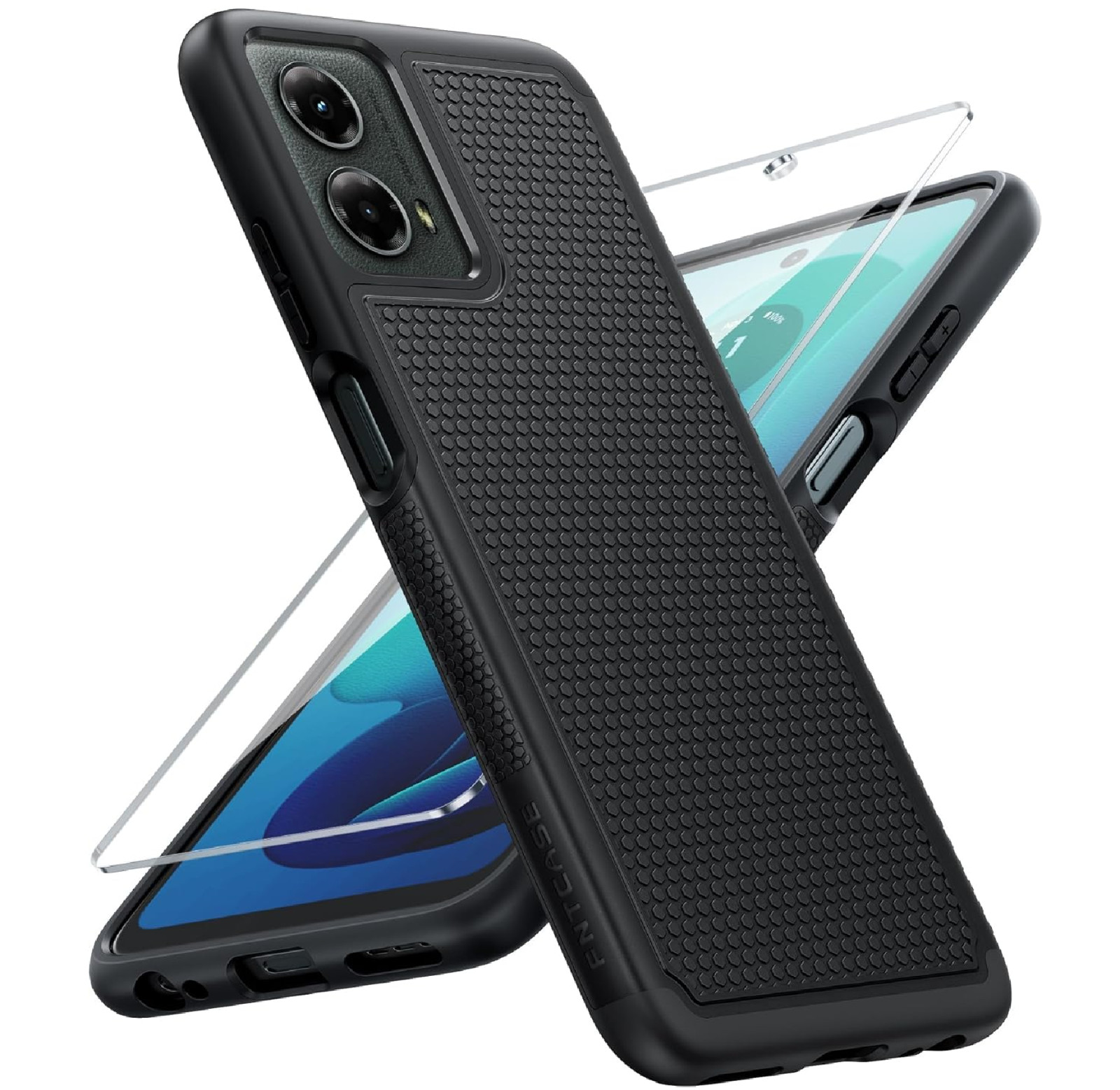 FNTCASE for Moto G-5G 2024 Case: Moto G 2024 Phone Case 14FT Military Grade Drop