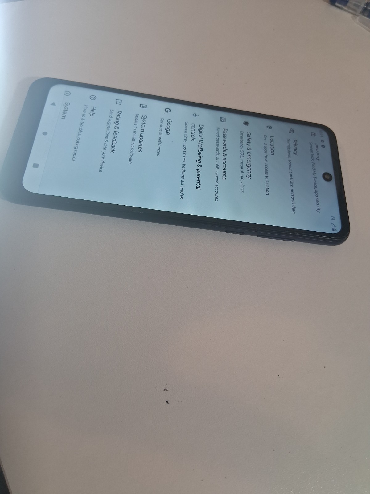 Motorola moto G Play (2023) – 32 GB – Navy Blue