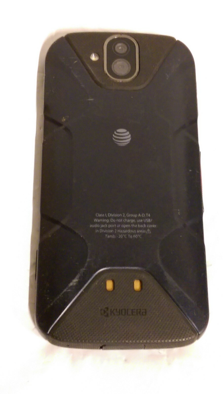 KYOCERA Duraforce Pro E6820 (Black/Navy, ATT, 32GB) See Pics – Conditions Vary