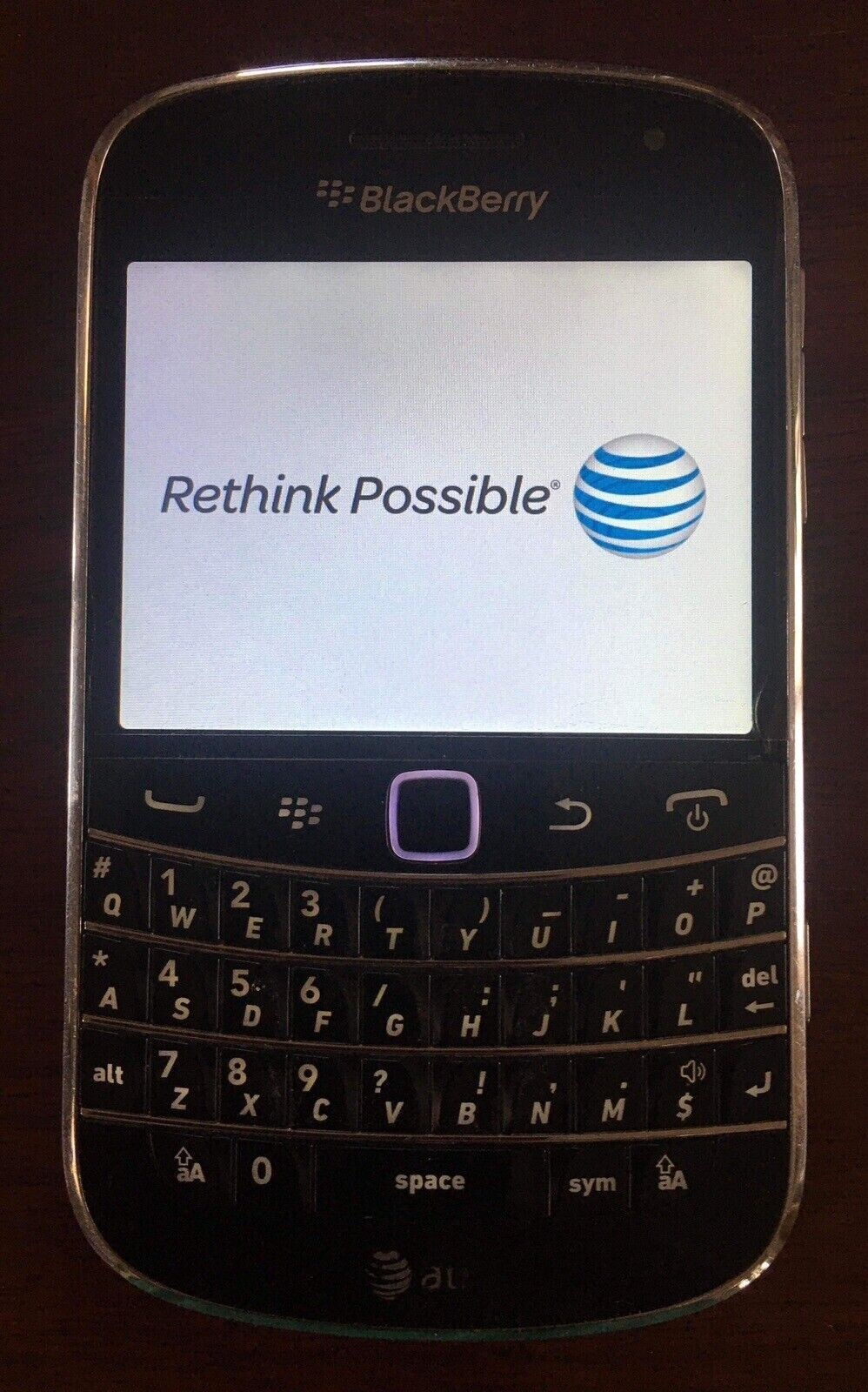 L45 Blackberry Bold Touch 9900 AT&T GSM QuadBand UNLOCKED 3G/4G Wifi Hotspot Cam