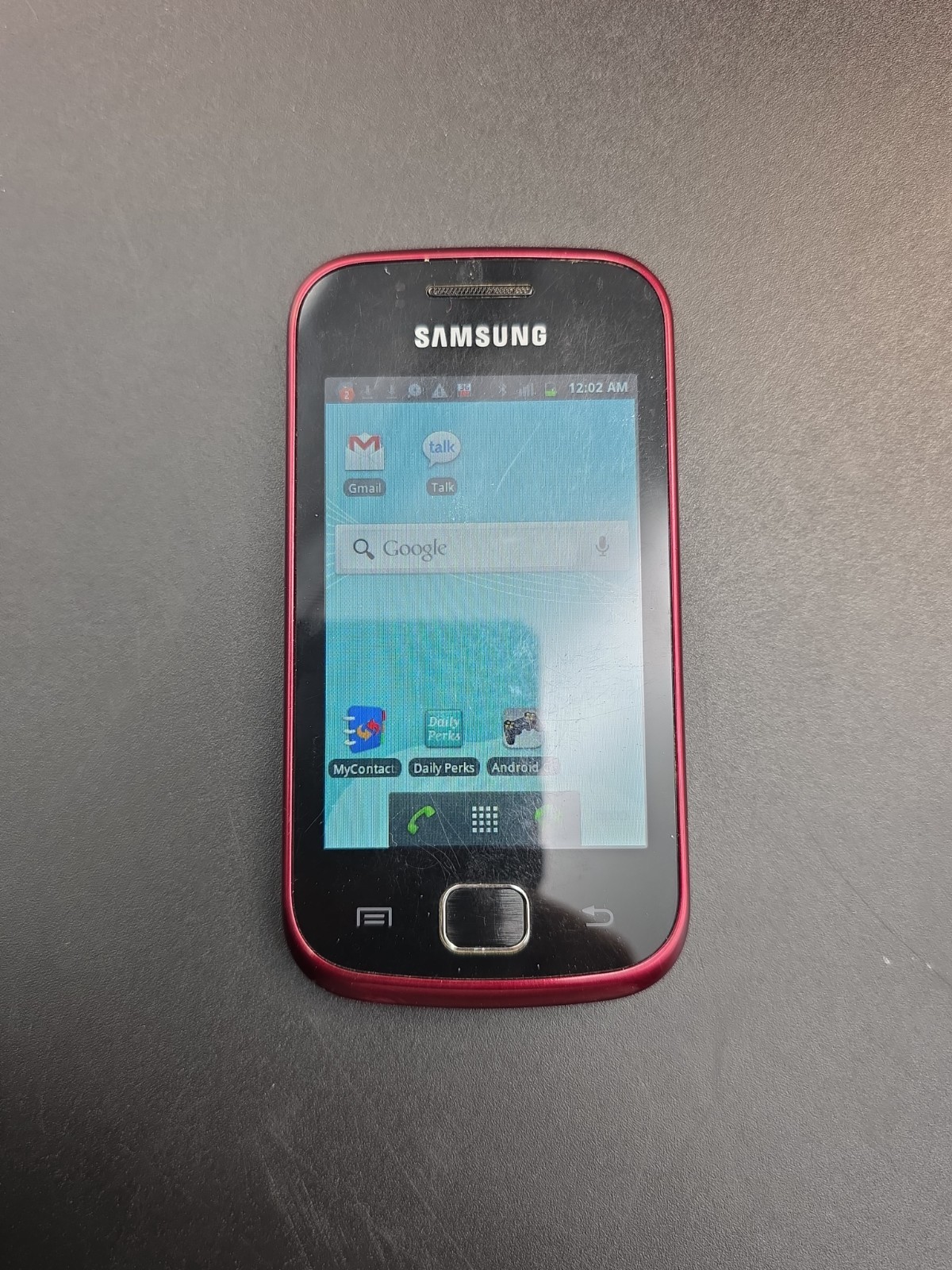 Samsung Repp SCH-R680 US Cellular Touchscreen Phone Working